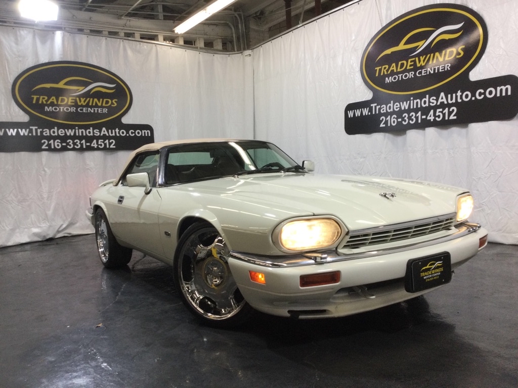 1994 JAGUAR XJS V12 2+2 for sale at Tradewinds Motor Center