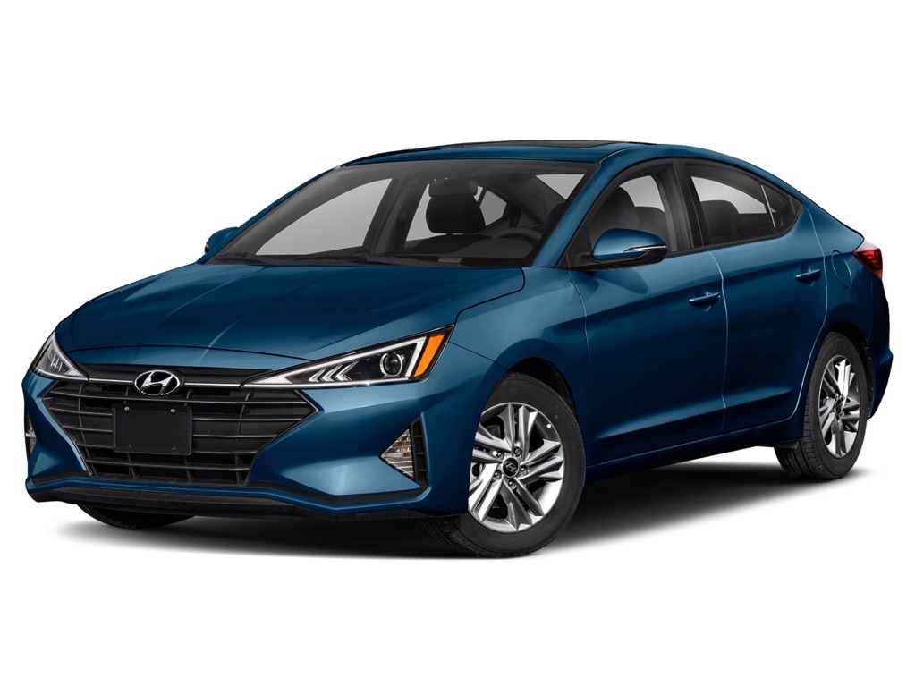 2020 HYUNDAI ELANTRA SEL for sale at Tradewinds Motor Center