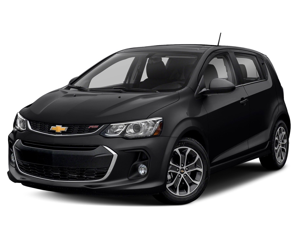 2020 CHEVROLET SONIC PREMIER for sale at Tradewinds Motor Center