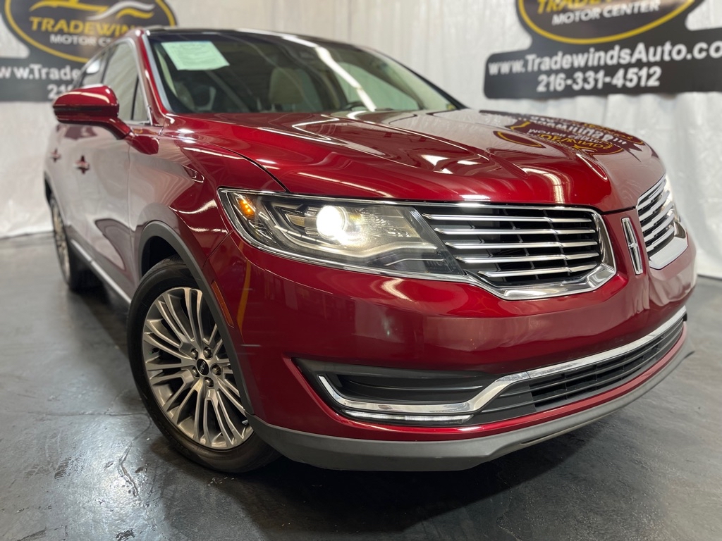 2017 LINCOLN MKX RESERVE for sale at Tradewinds Motor Center