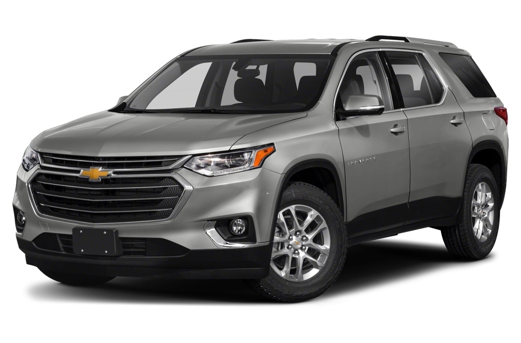 2018 CHEVROLET TRAVERSE 3LT for sale at Tradewinds Motor Center
