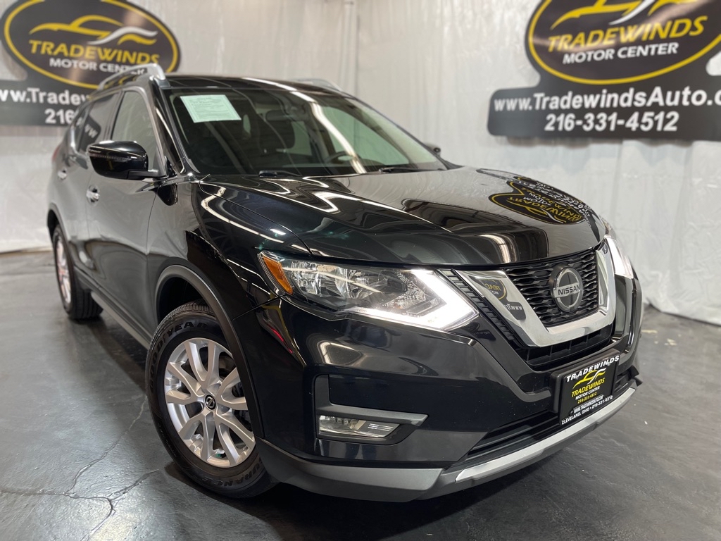 2018 NISSAN ROGUE SV for sale at Tradewinds Motor Center
