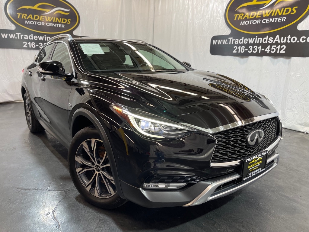 2017 INFINITI QX30 PREMIUM TECH PKG for sale at Tradewinds Motor Center