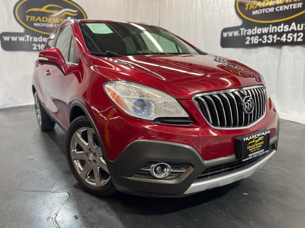 2014 BUICK ENCORE LEATHER for sale at Tradewinds Motor Center