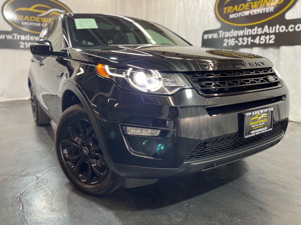 2016 LAND ROVER DISCOVERY SPORT HSE for sale at Tradewinds Motor Center