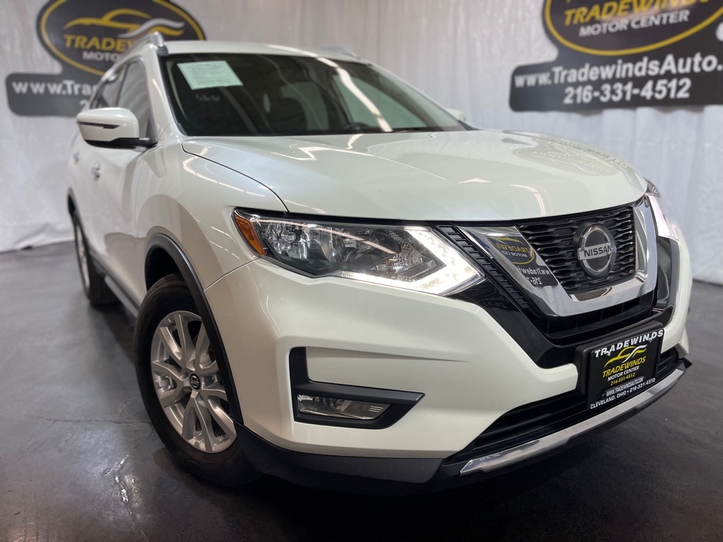 2018 NISSAN ROGUE SV for sale at Tradewinds Motor Center