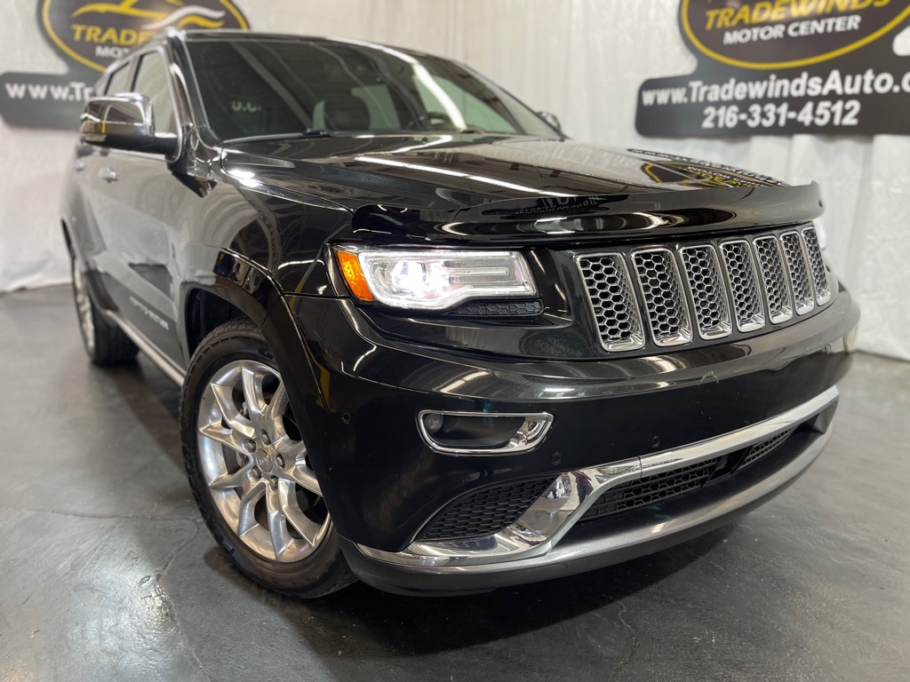 2014 JEEP GRAND CHEROKEE SUMMIT for sale at Tradewinds Motor Center