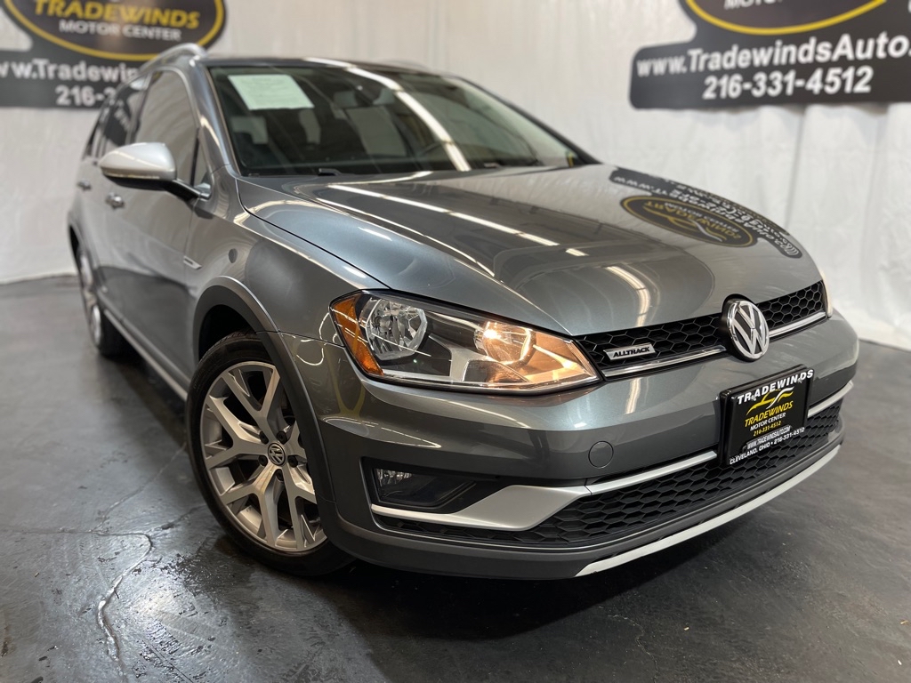 2017 VOLKSWAGEN GOLF ALLTRACK SEL for sale at Tradewinds Motor Center