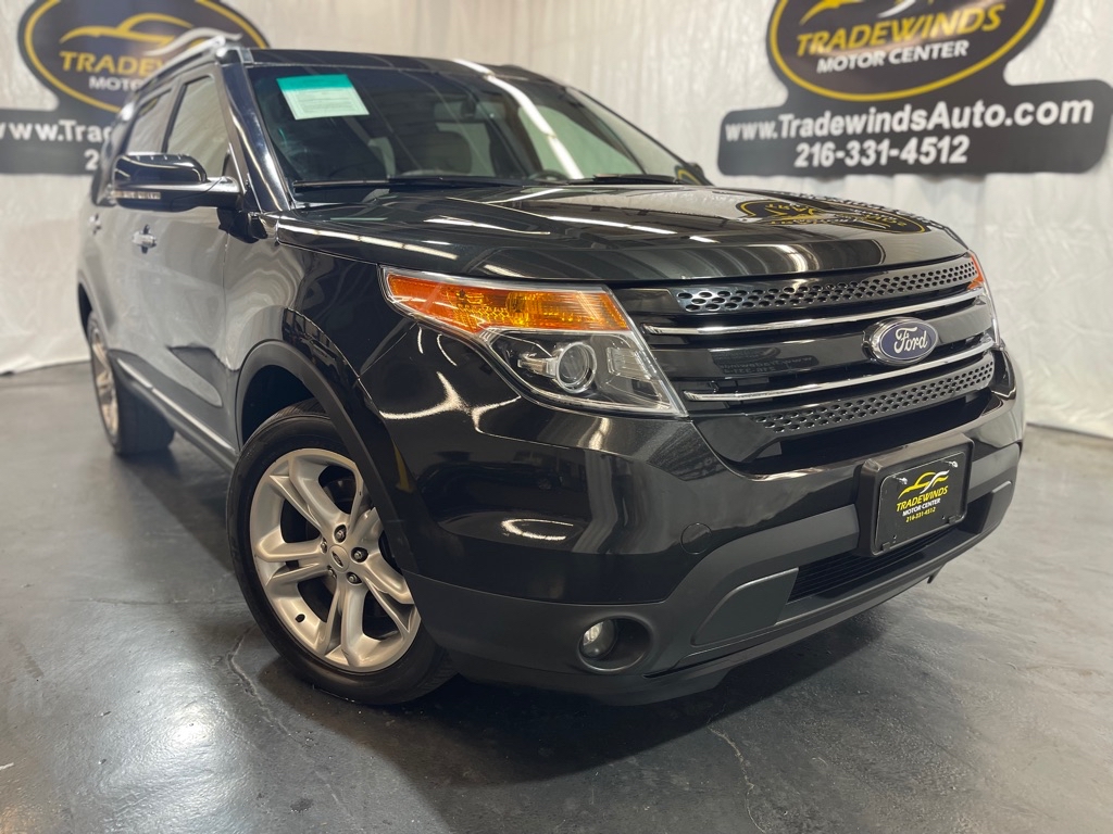 2015 FORD EXPLORER LIMITED for sale at Tradewinds Motor Center