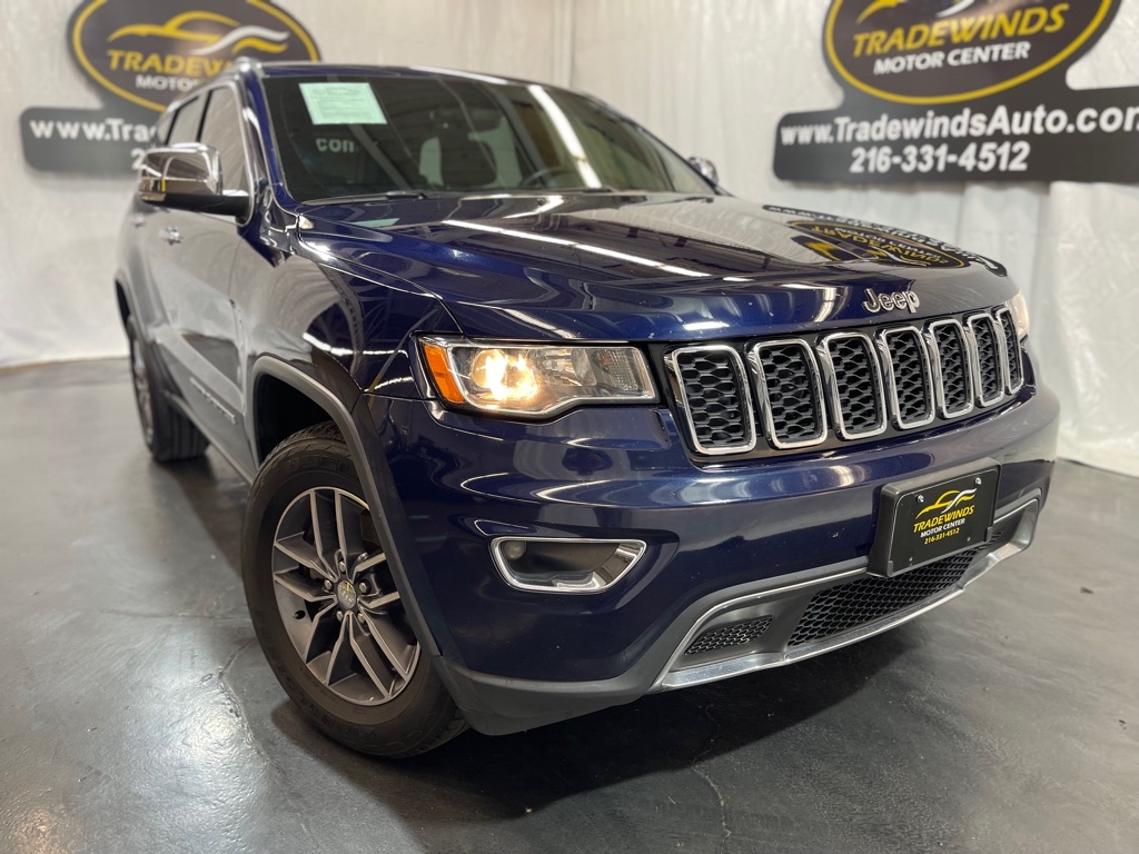 2017 JEEP GRAND CHEROKEE LIMITED for sale at Tradewinds Motor Center