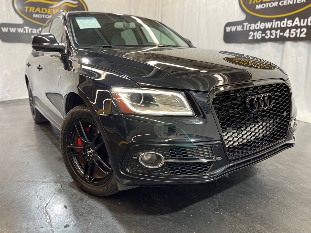 2014 AUDI Q5 PREMIUM PLUS S-LINE for sale at Tradewinds Motor Center