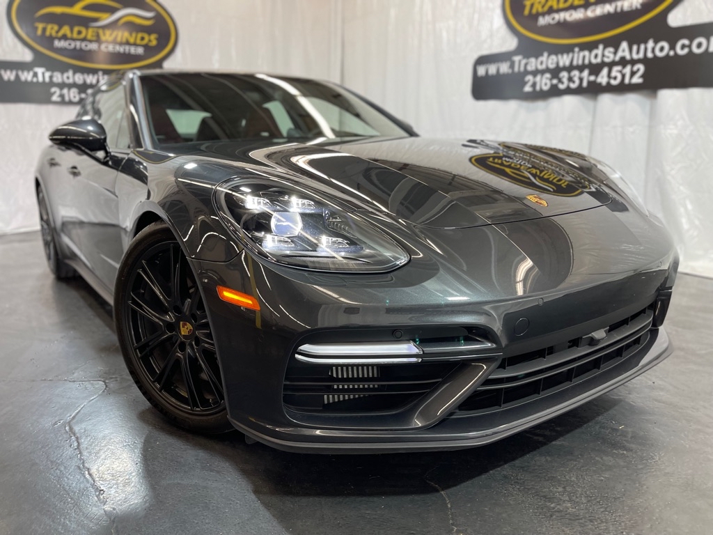 2018 PORSCHE PANAMERA TURBO for sale at Tradewinds Motor Center