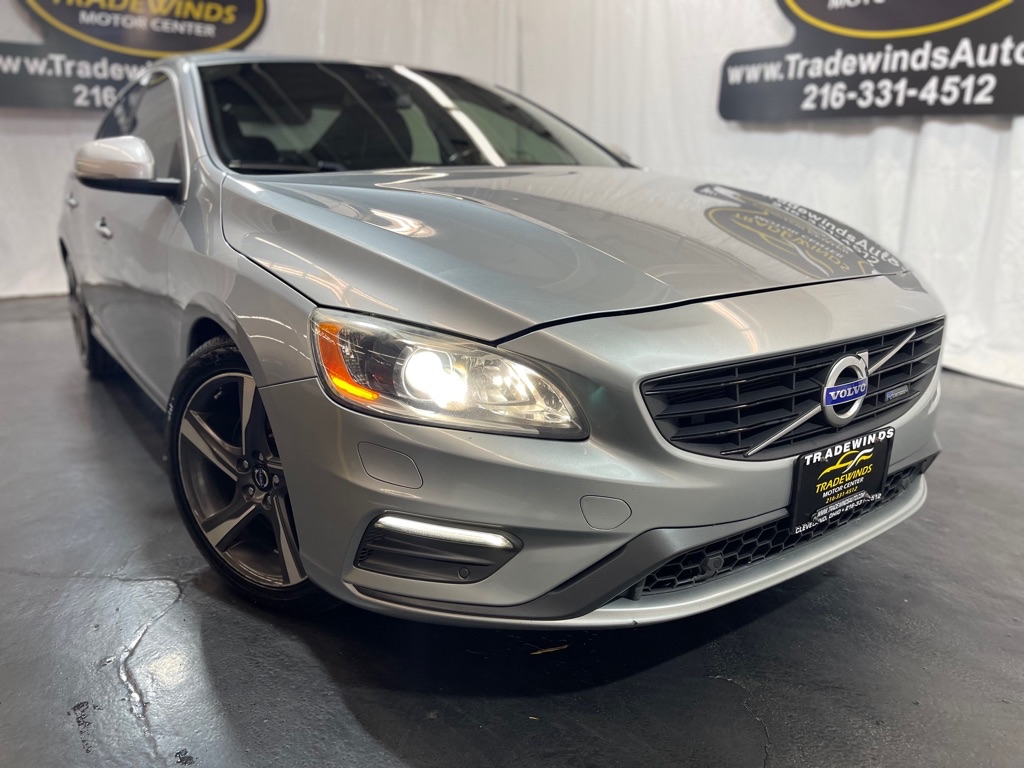 2015 VOLVO S60 R-DESIGN PLATINUM for sale at Tradewinds Motor Center