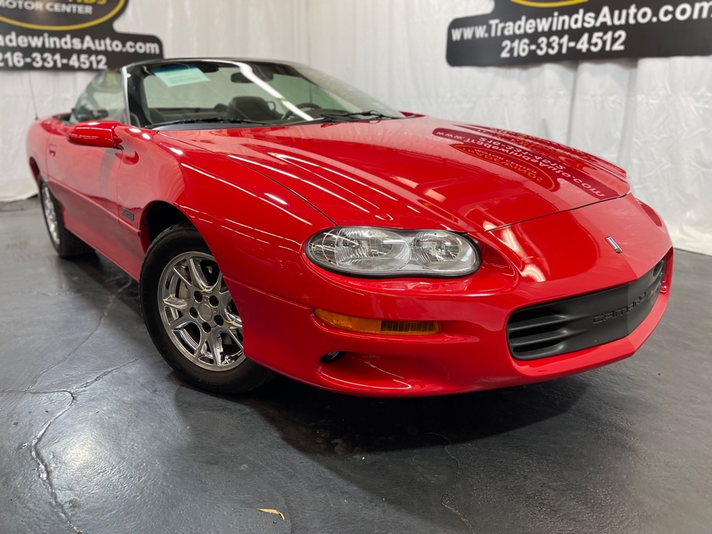 2002 CHEVROLET CAMARO Z28 for sale at Tradewinds Motor Center