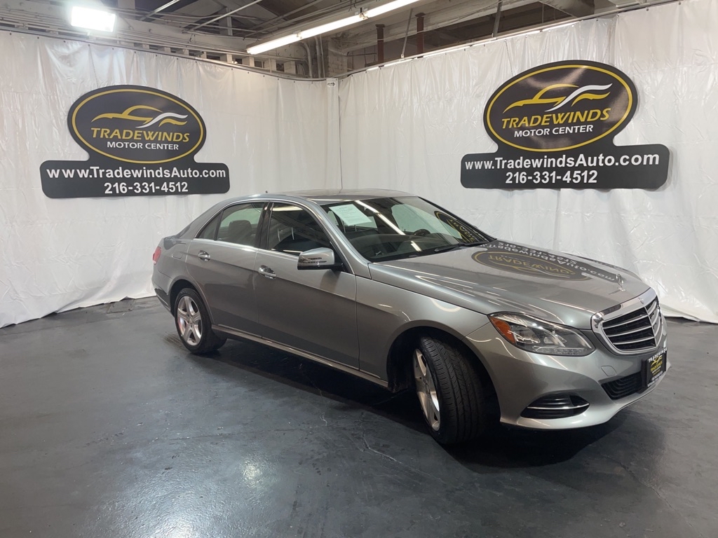 2014 MERCEDES-BENZ E-CLASS E350 4MATIC for sale at Tradewinds Motor Center