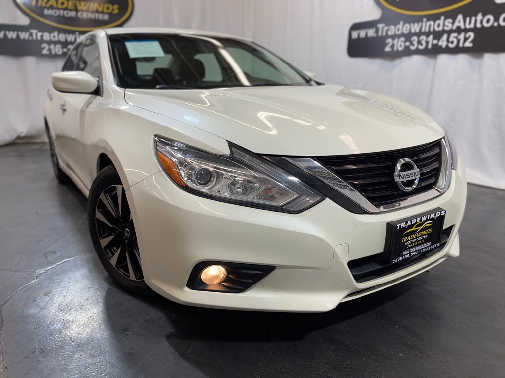 2018 NISSAN ALTIMA SV for sale at Tradewinds Motor Center