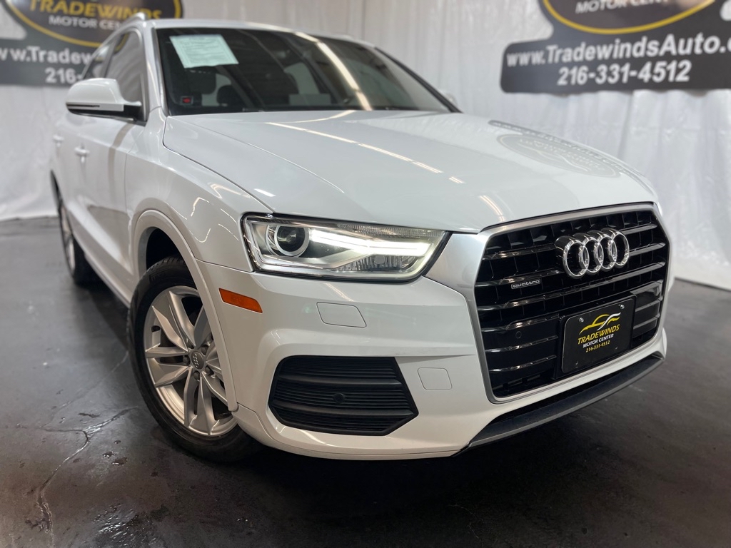 2017 AUDI Q3 PREMIUM for sale at Tradewinds Motor Center