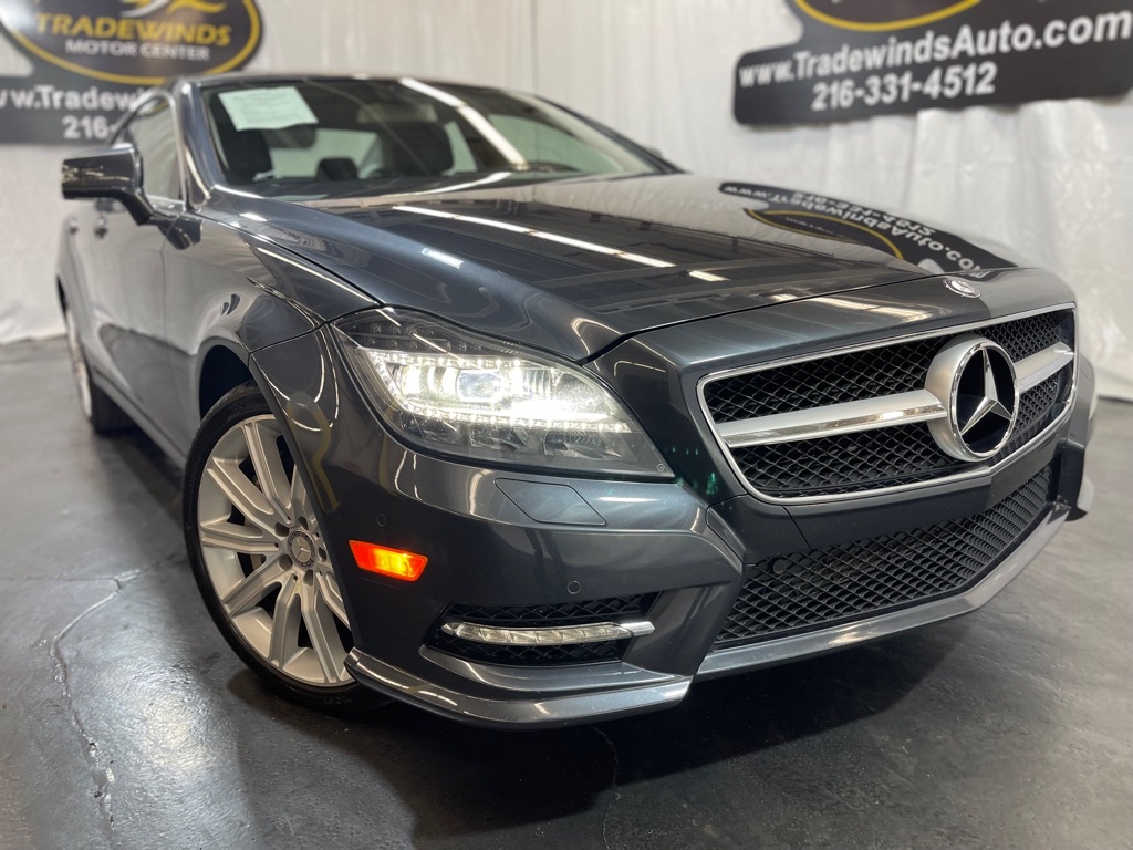 2013 MERCEDES-BENZ CLS 550 4MATIC for sale at Tradewinds Motor Center