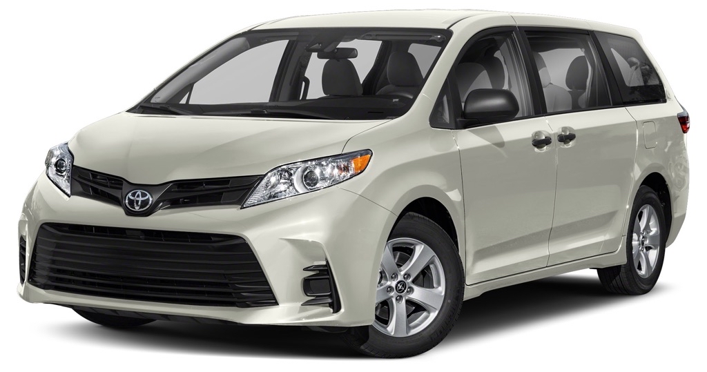 2020 TOYOTA SIENNA LE for sale at Tradewinds Motor Center