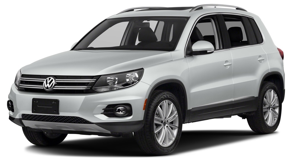 2015 VOLKSWAGEN TIGUAN S for sale at Tradewinds Motor Center