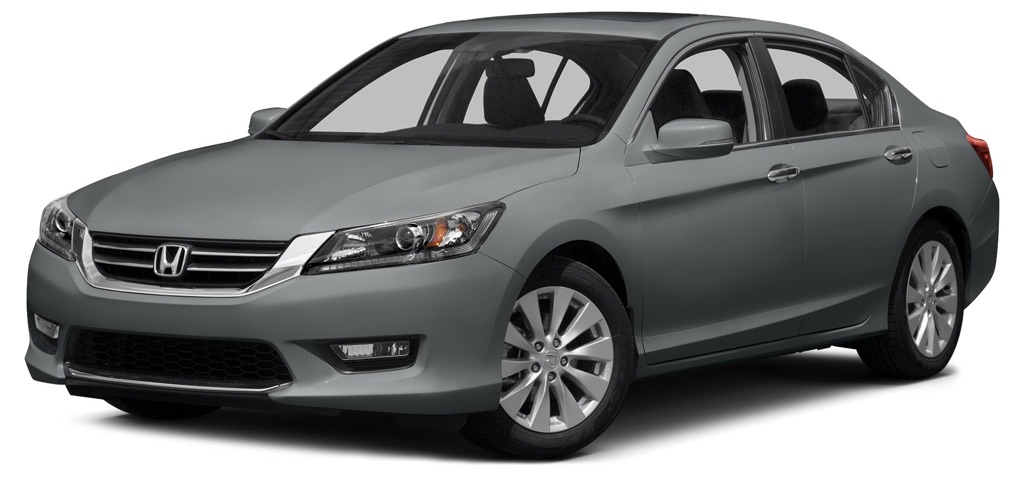 2014 HONDA ACCORD EXL for sale at Tradewinds Motor Center