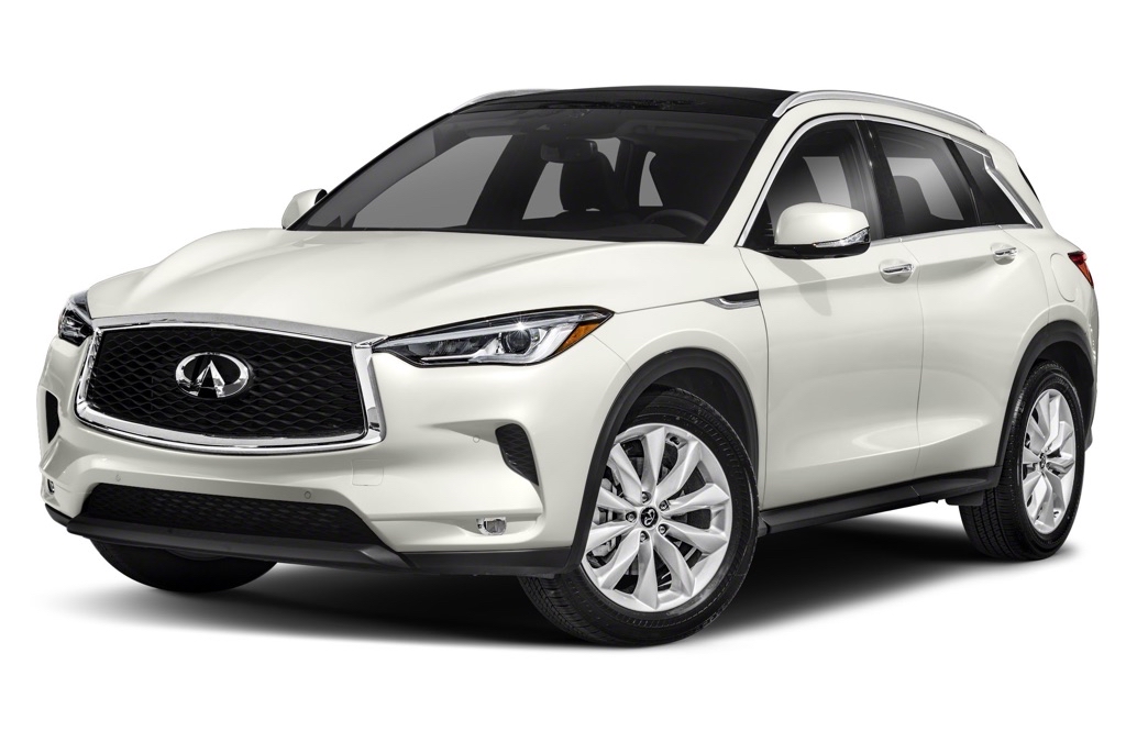2019 INFINITI QX50 ESSENTIAL for sale at Tradewinds Motor Center