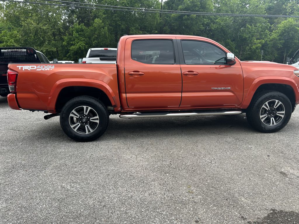 2016 TOYOTA TACOMA