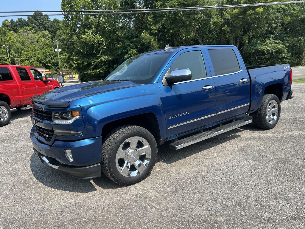 2018 CHEVROLET SILVERADO 1500