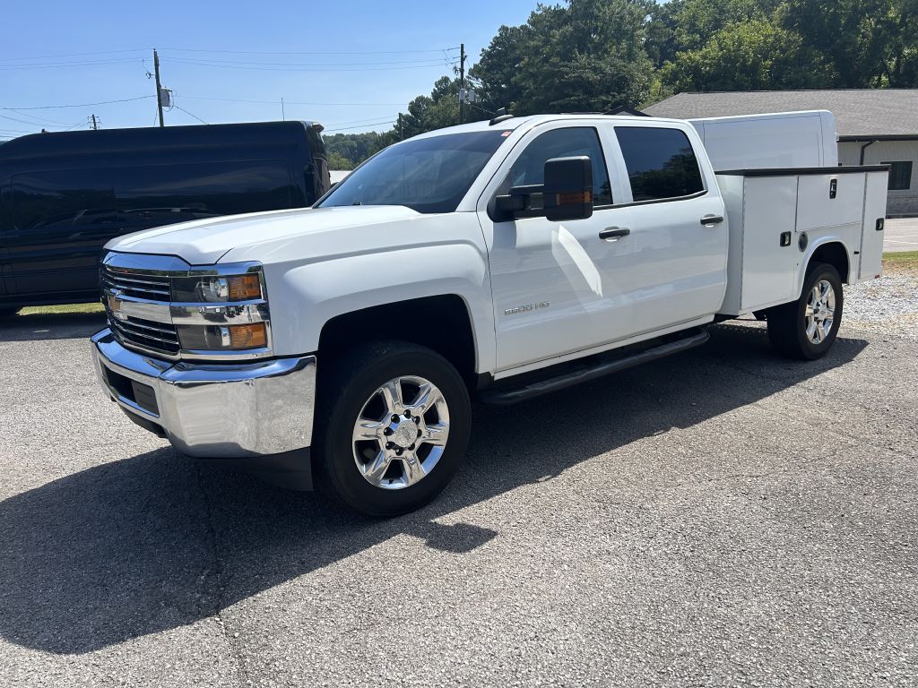 2017 CHEVROLET SILVERADO 2500H