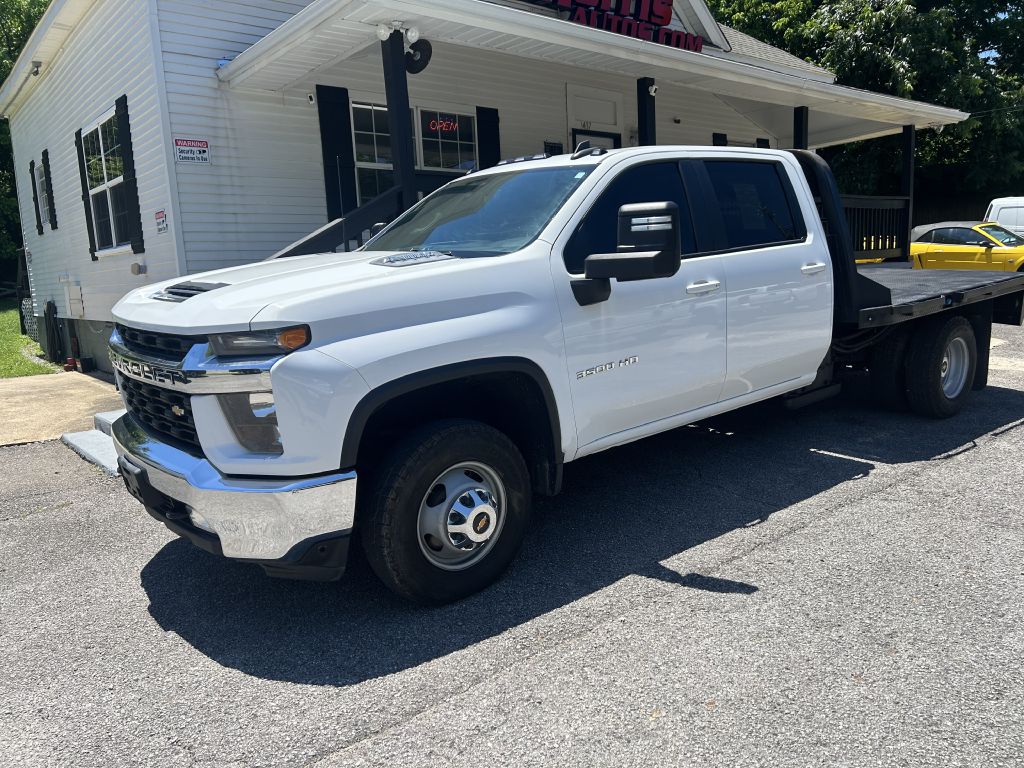 2022 CHEVROLET SILVERADO 3500H