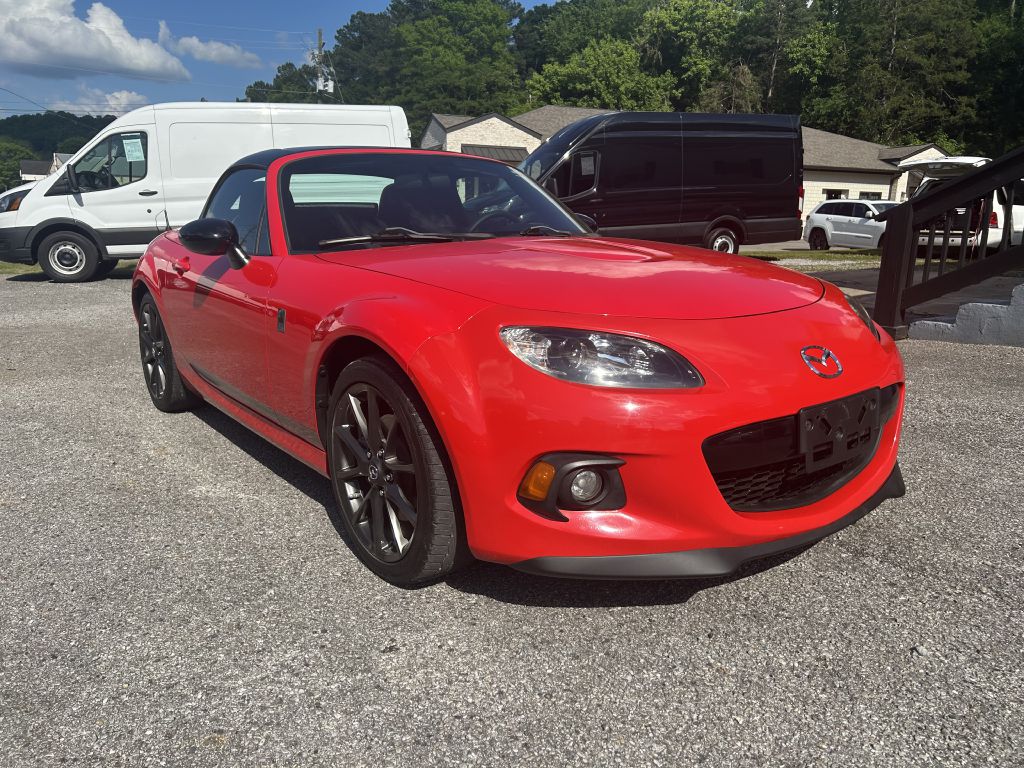 2015 MAZDA MX-5 MIATA
