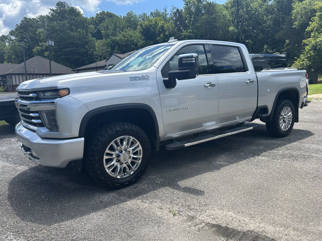 2020 CHEVROLET SILVERADO 2500H