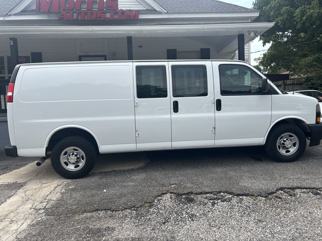 2020 CHEVROLET EXPRESS