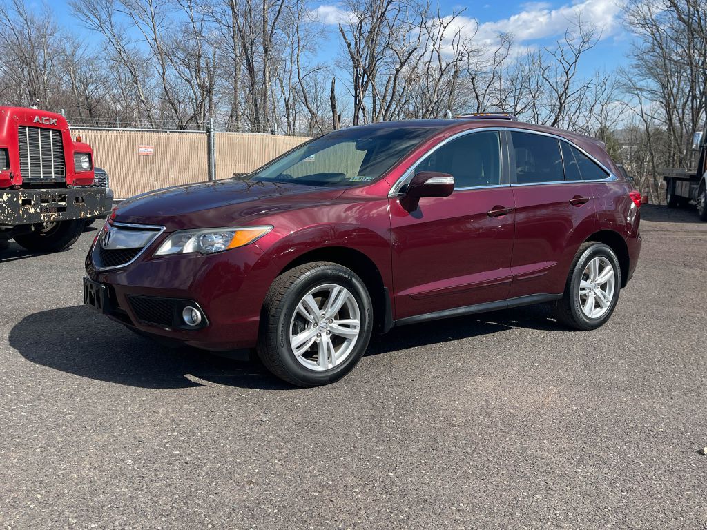 2014 ACURA RDX W/TECH for sale at Source One Auto Group