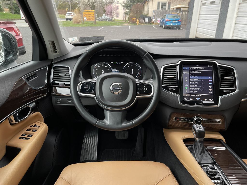 2016 VOLVO XC90 T6 MOMENTUM for sale at Source One Auto Group