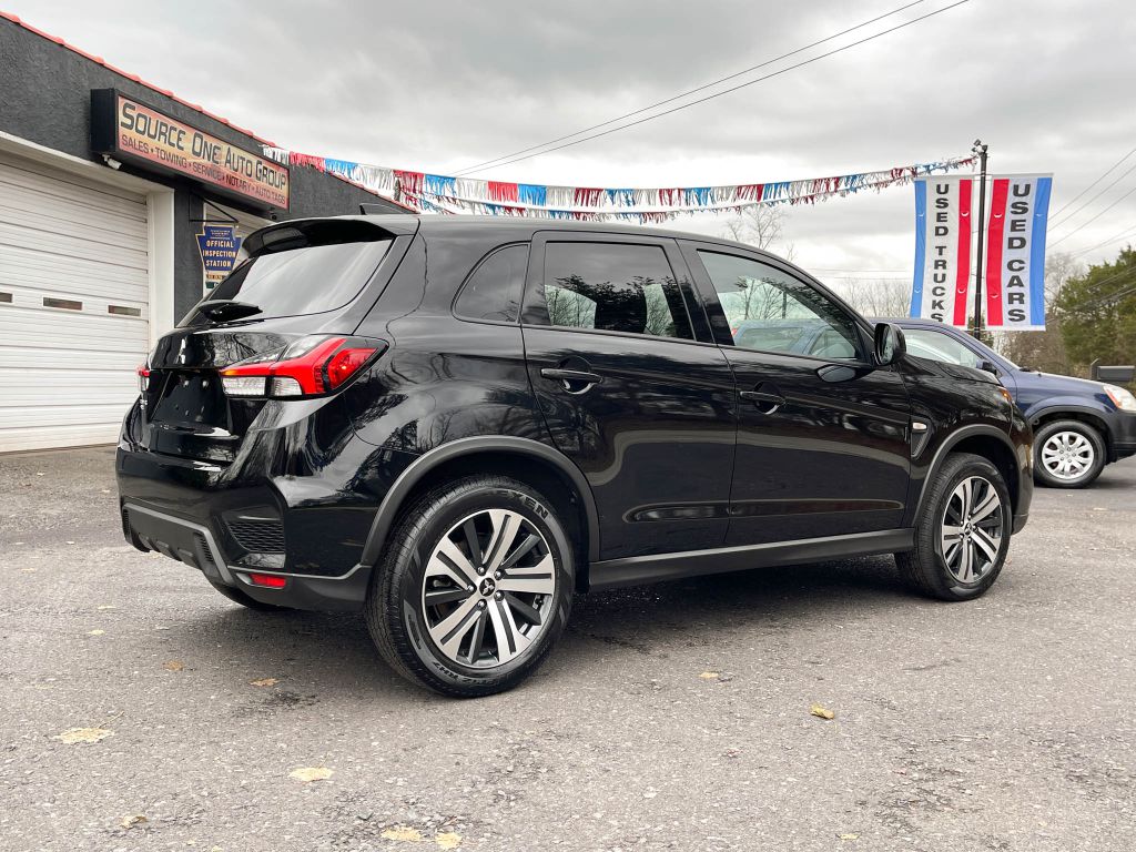 2021 MITSUBISHI OUTLANDER SPORT ES for sale at Source One Auto Group