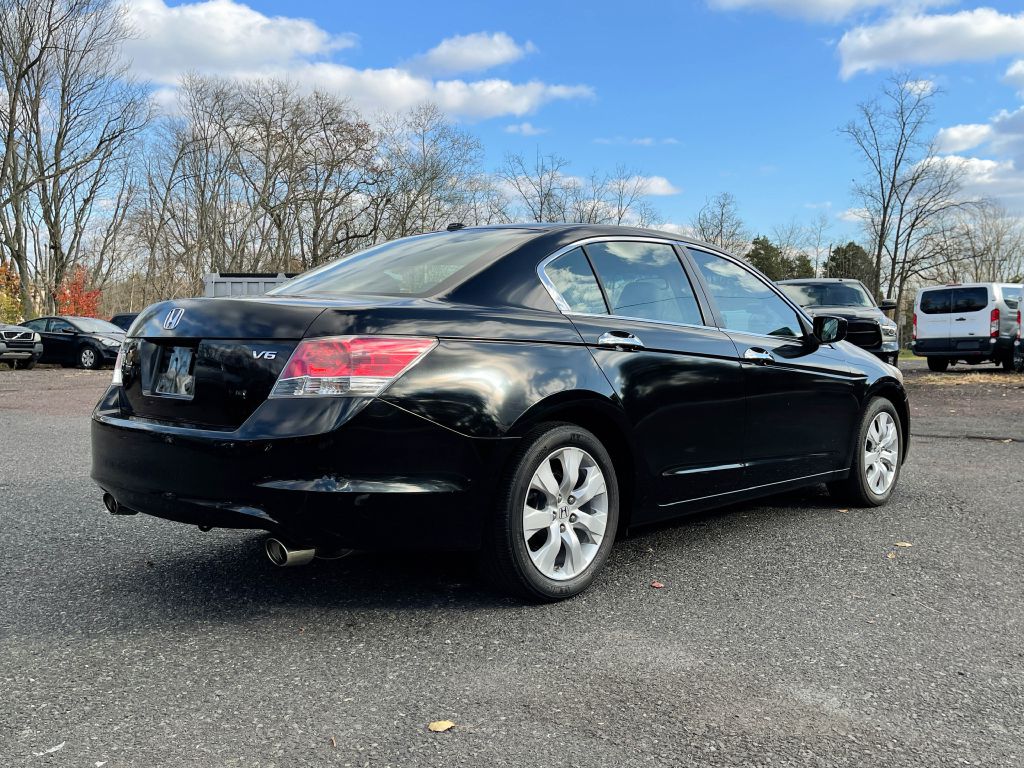 2009 HONDA ACCORD EX-L V6 NAVI for sale at Source One Auto Group