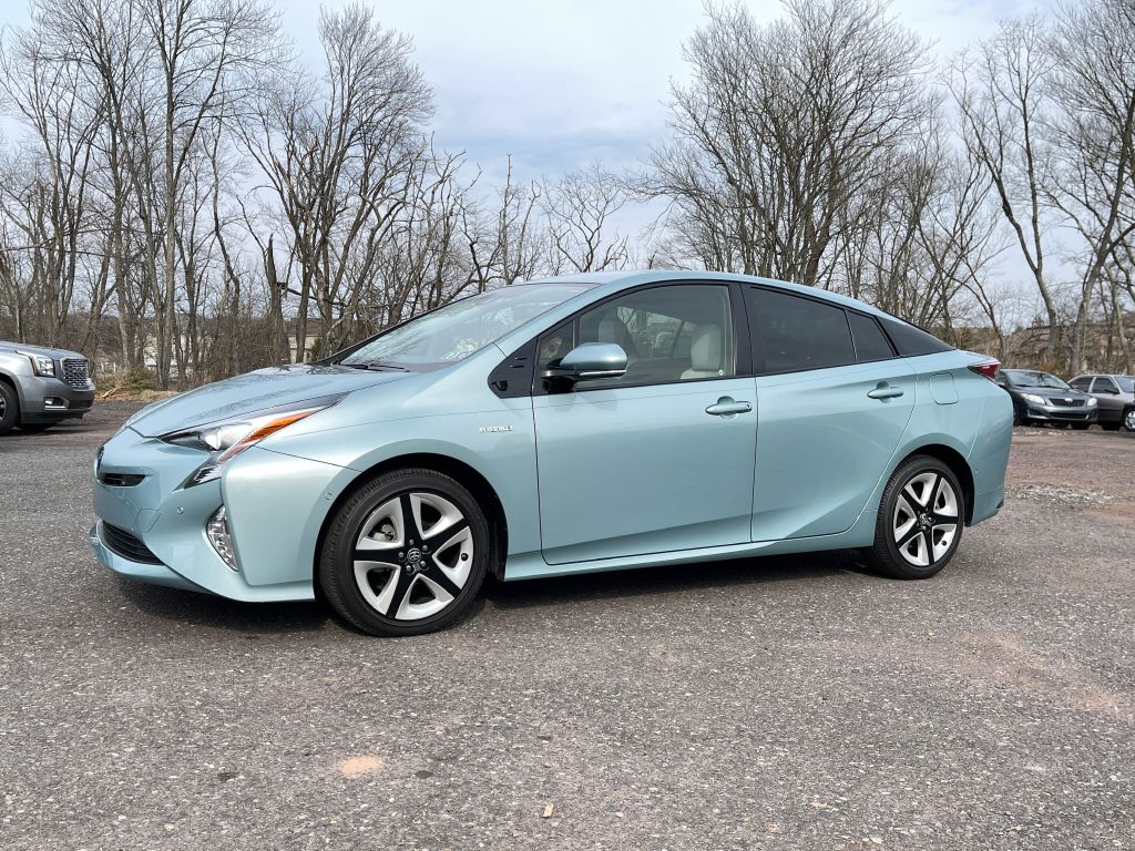 2018 TOYOTA PRIUS THREE TOURING for sale at Source One Auto Group