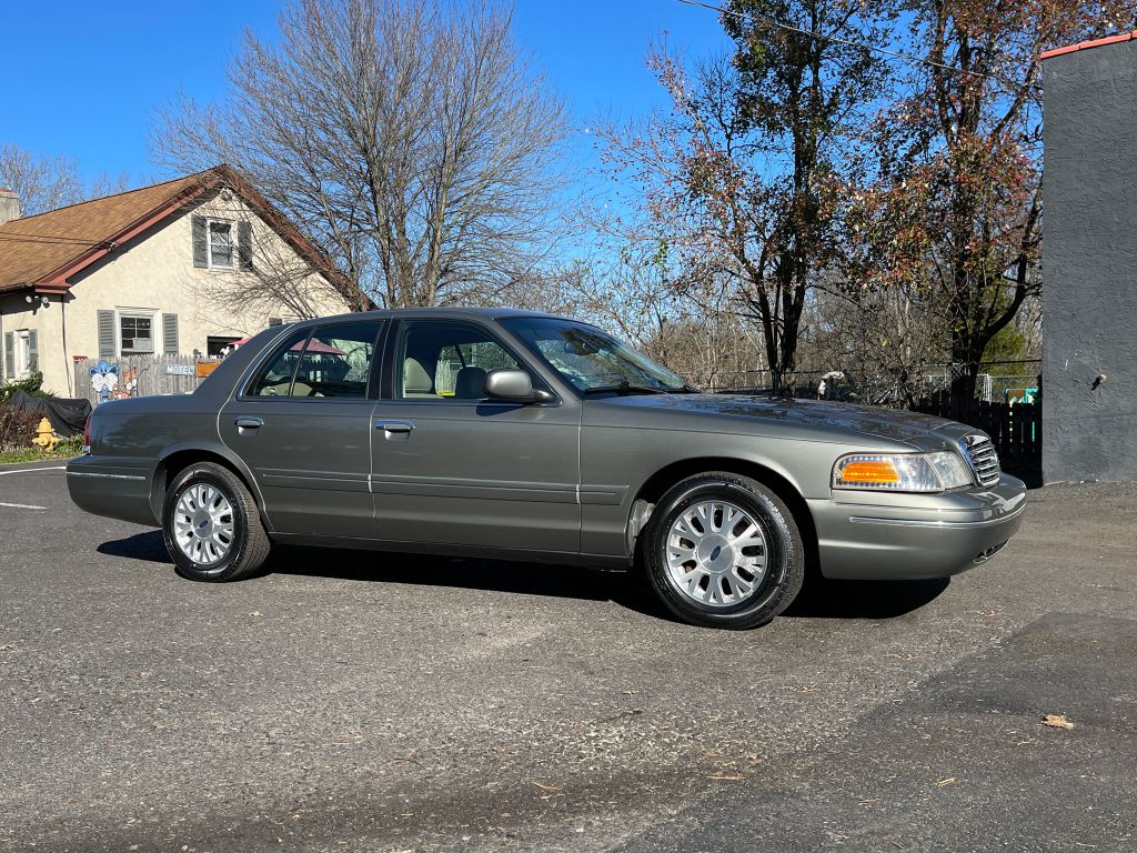 2003 FORD CROWN VICTORIA LX for sale at Source One Auto Group