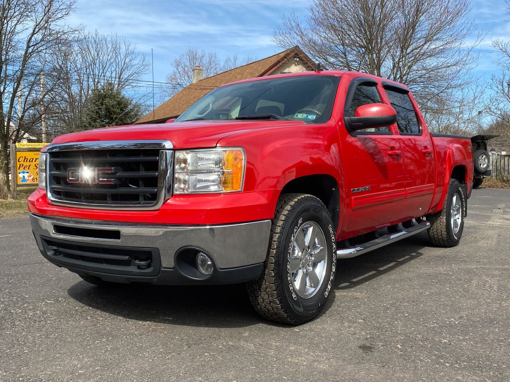 2011 GMC SIERRA 1500 SLT CREW CAB for sale at Source One Auto Group