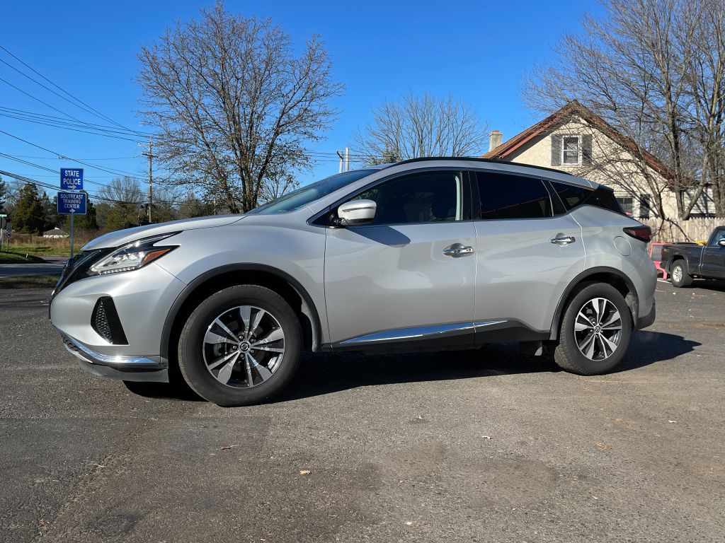 2020 NISSAN MURANO SV for sale at Source One Auto Group