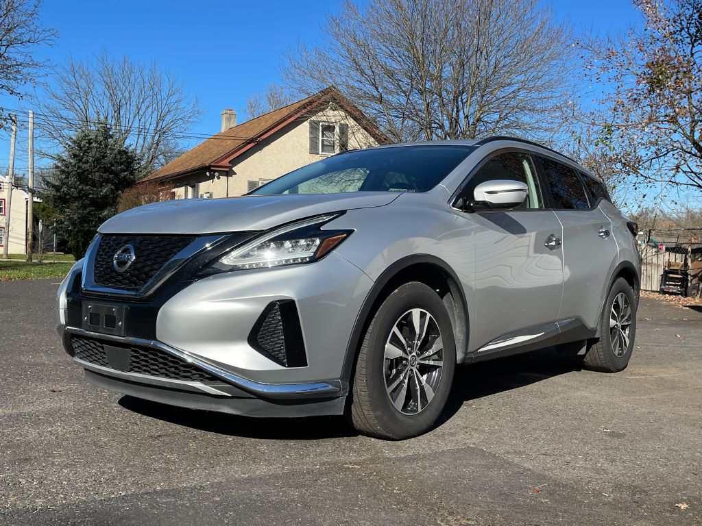 2020 NISSAN MURANO SV for sale at Source One Auto Group