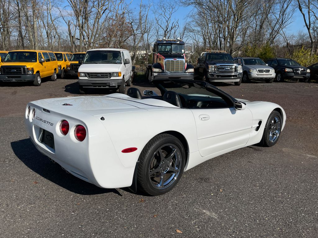 1998 CHEVROLET CORVETTE CONVERTIBLE for sale at Source One Auto Group