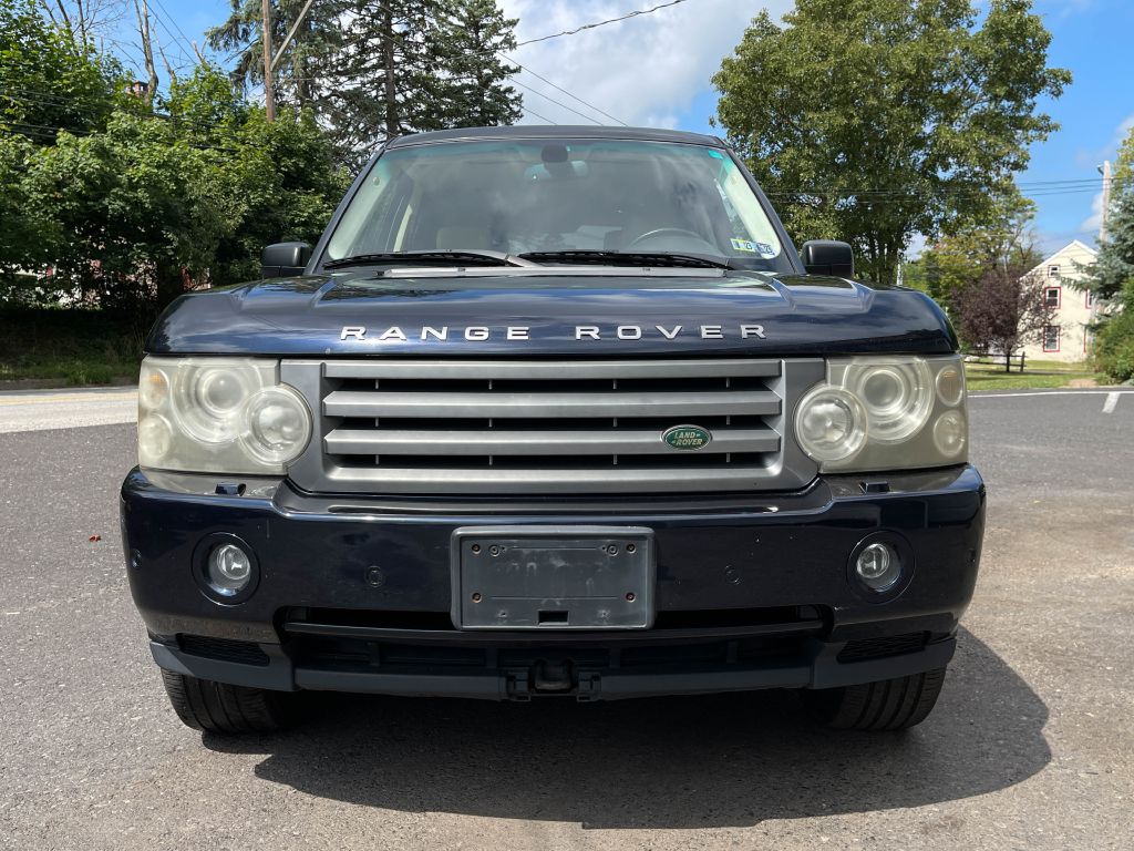 2006 LAND ROVER RANGE ROVER HSE for sale at Source One Auto Group