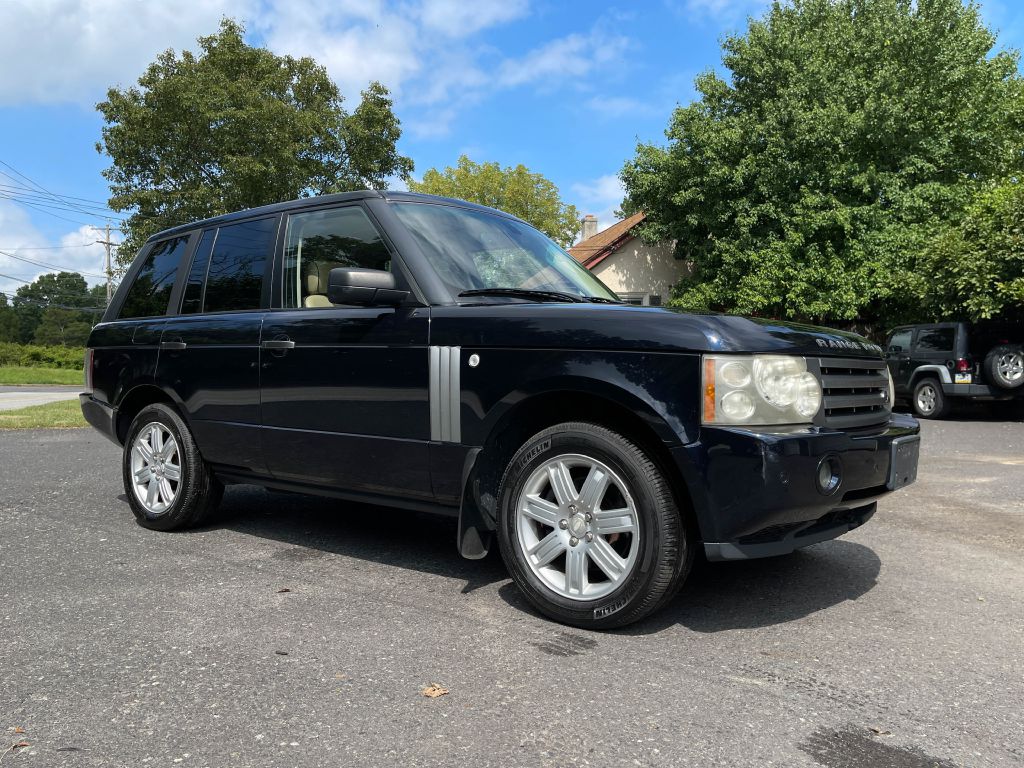 2006 LAND ROVER RANGE ROVER HSE for sale at Source One Auto Group
