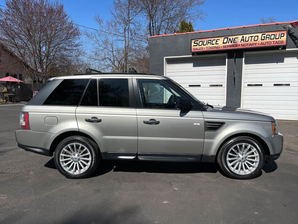 2010 LAND ROVER RANGE ROVER SPORT HSE for sale at Source One Auto Group