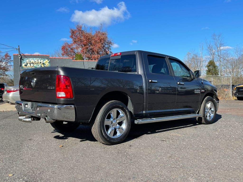 2016 RAM 1500 BIG HORN CREW CAB for sale at Source One Auto Group