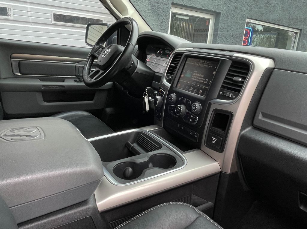 2016 RAM RAM 1500 BIG HORN CREW CAB for sale at Source One Auto Group