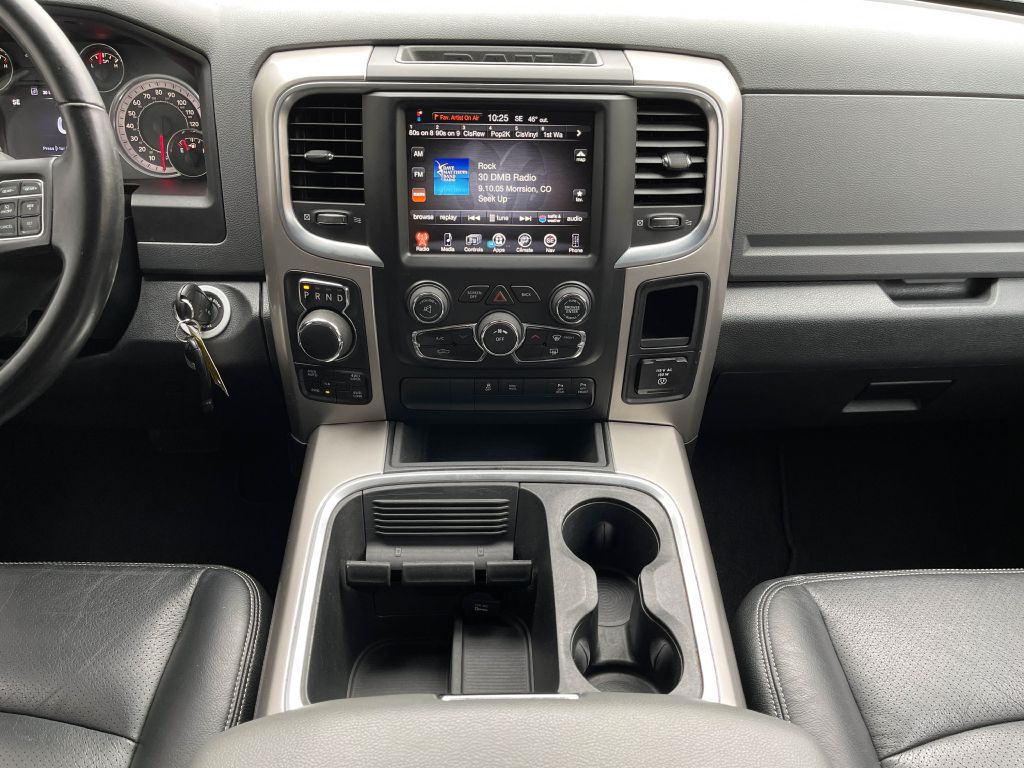 2016 RAM 1500 BIG HORN CREW CAB for sale at Source One Auto Group
