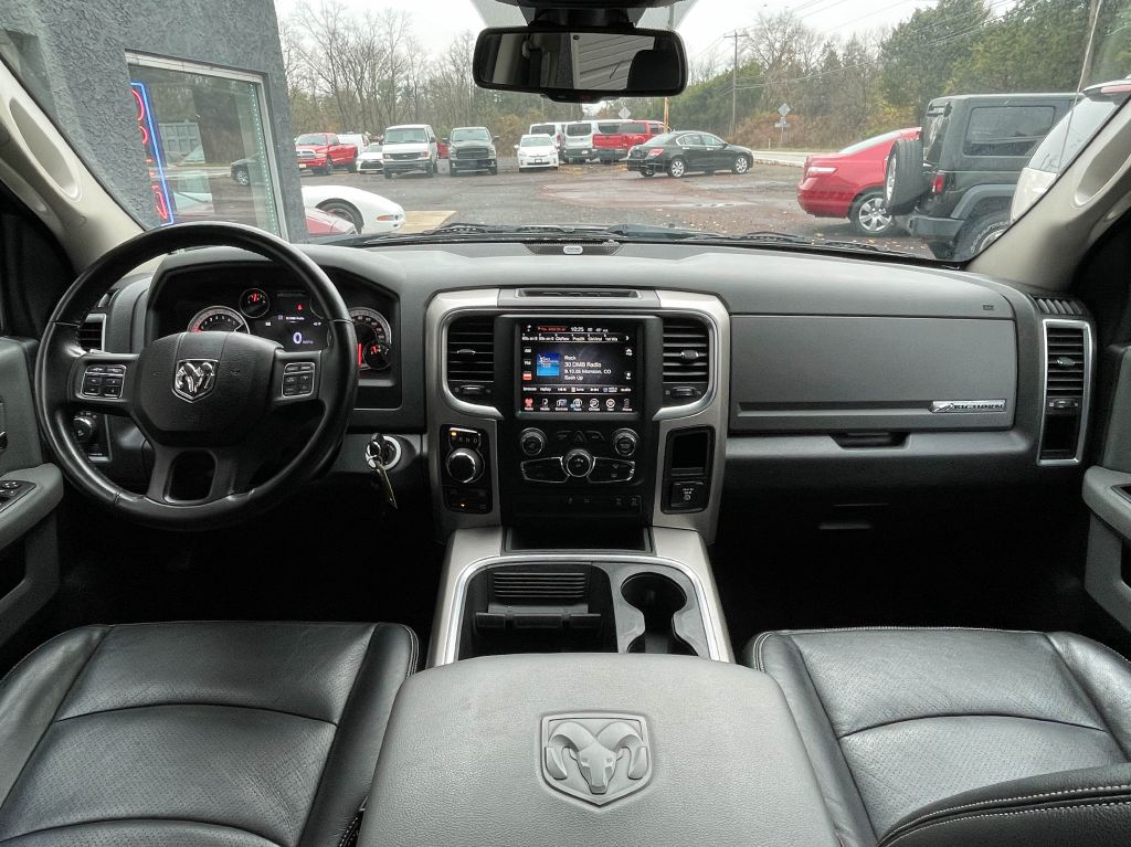 2016 RAM 1500 BIG HORN CREW CAB for sale at Source One Auto Group
